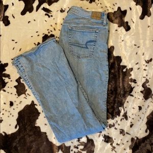 X-LONG super stretch American Eagle jeans
